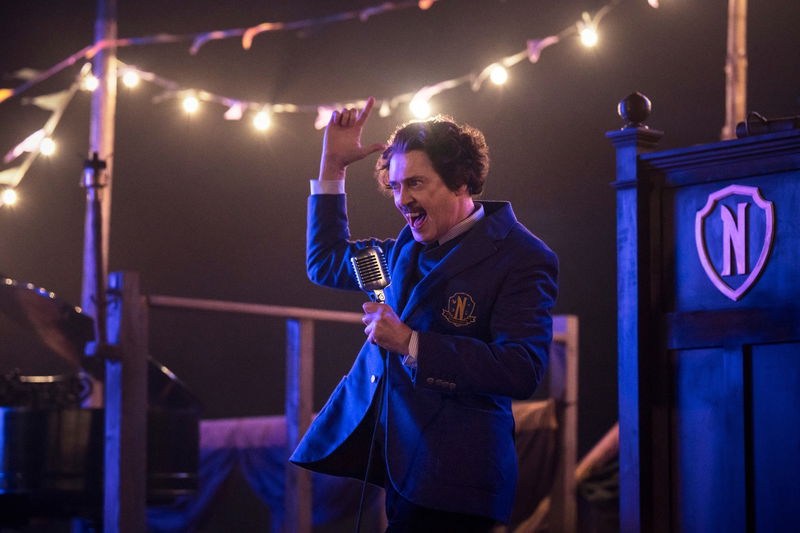Netflix reveals new details and images of 'Wednesday' season 2 - Paudal 39 Still 'Wednesday' via Netflix/Helen Sloan