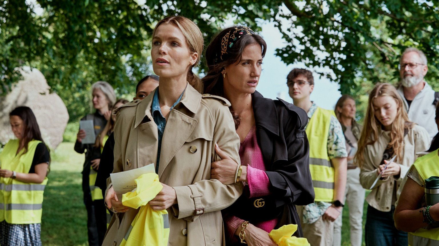 Gloednieuwe Deense mysteryserie schiet regelrecht naar de top op Netflix