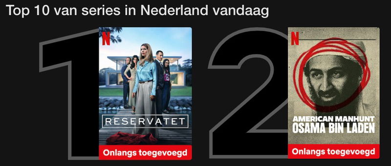 Schermafbeelding via Netflix
