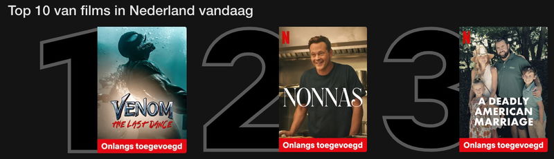 Schermafbeelding via Netflix