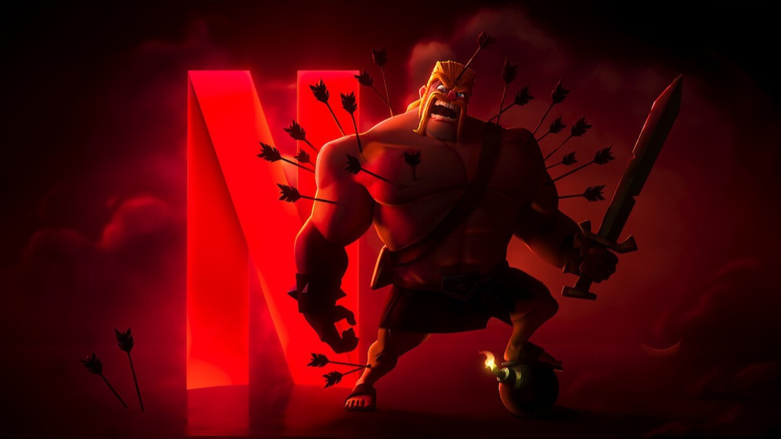 Netflix gaat serie maken van geliefde videogame 'Clash of Clans'