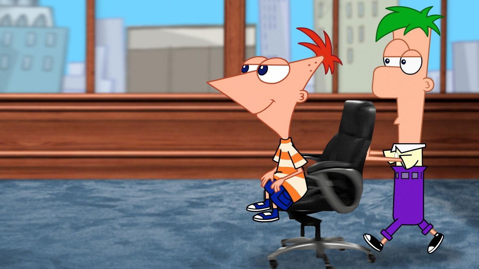 Disney+ trakteert op eerste sneak peek van nieuwe afleveringen 'Phineas and Ferb'
