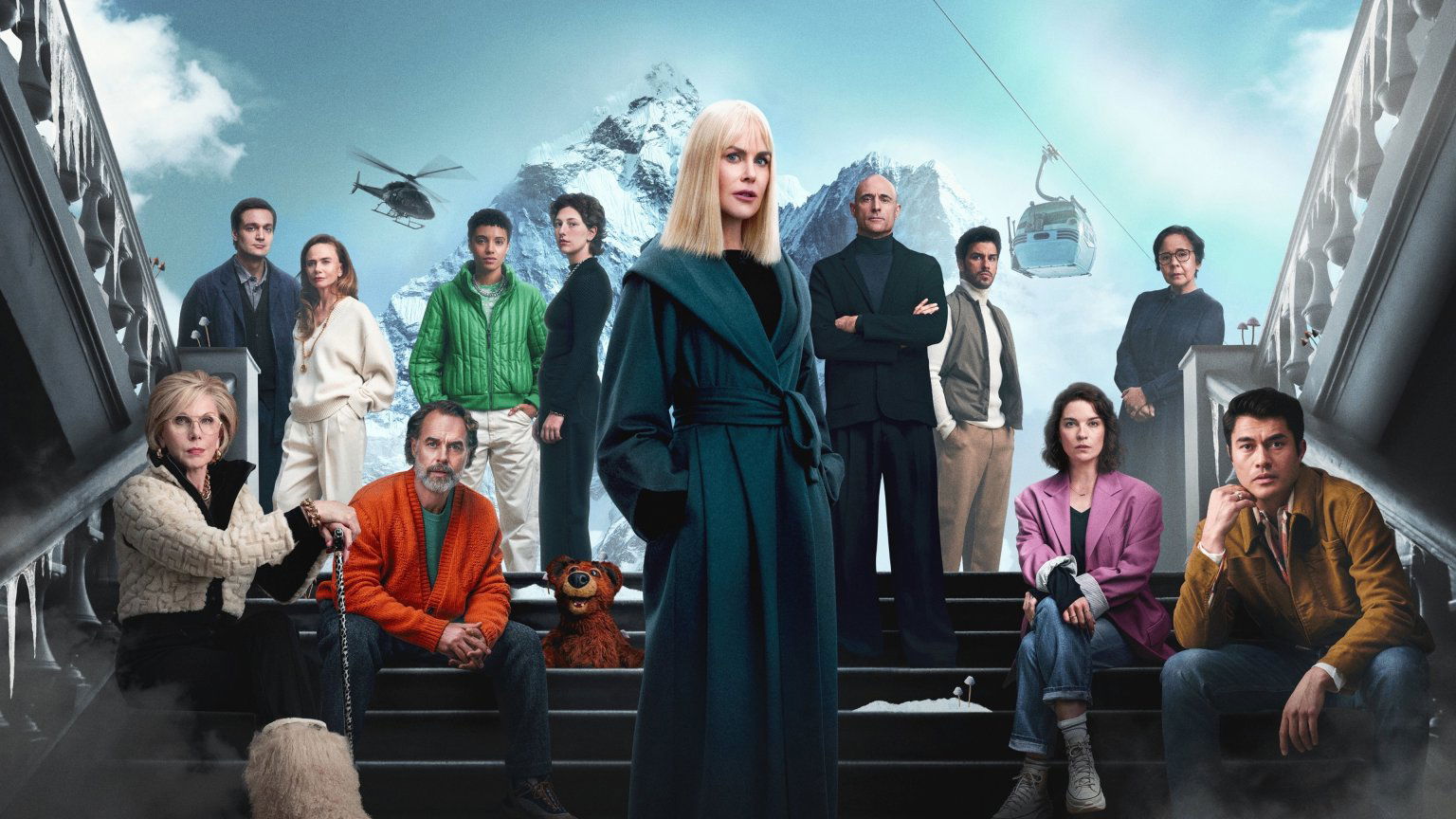 Nieuwe afleveringen van 'Nine Perfect Strangers' met Nicole Kidman vanaf vandaag te zien