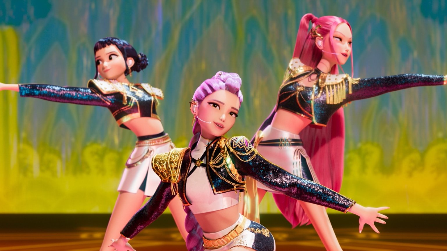 Netflix onthult sfeervolle trailer 'Kpop: Demon Hunters': 'Ziet er geweldig uit'