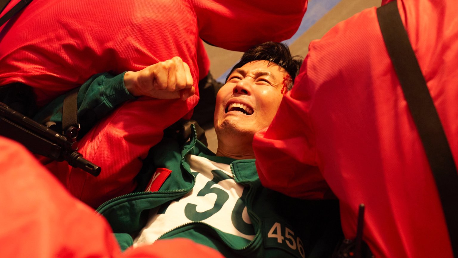 Netflix onthult nieuwe poster van 'Squid Game' seizoen 3