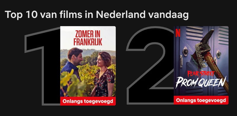 Schermafbeelding via Netflix