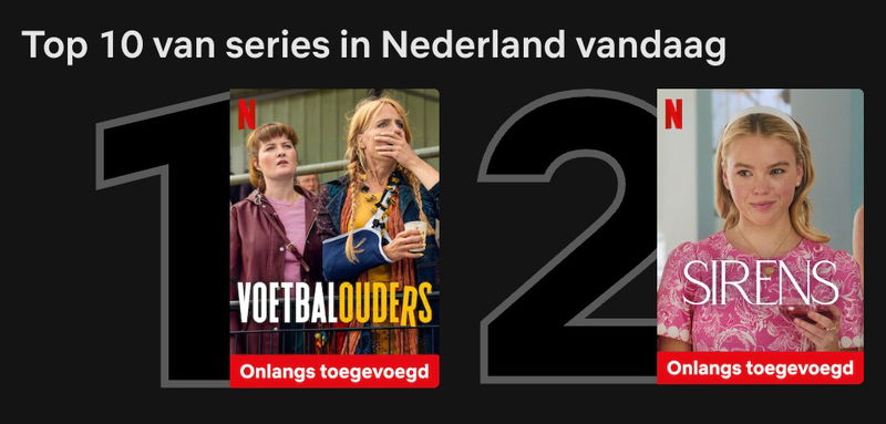 Schermafbeelding via Netflix