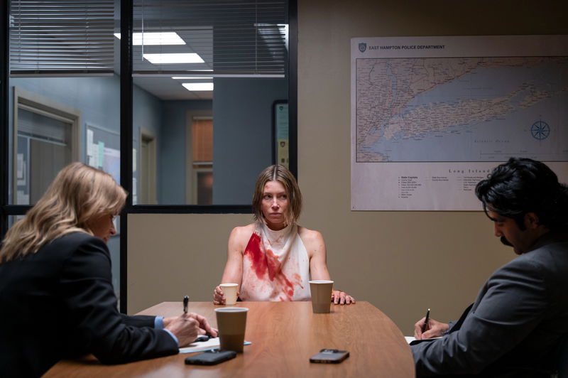 New mysterious thriller series with Elizabeth Banks from today - Paudal 27 Image via Jojo Whilden/Prime Video