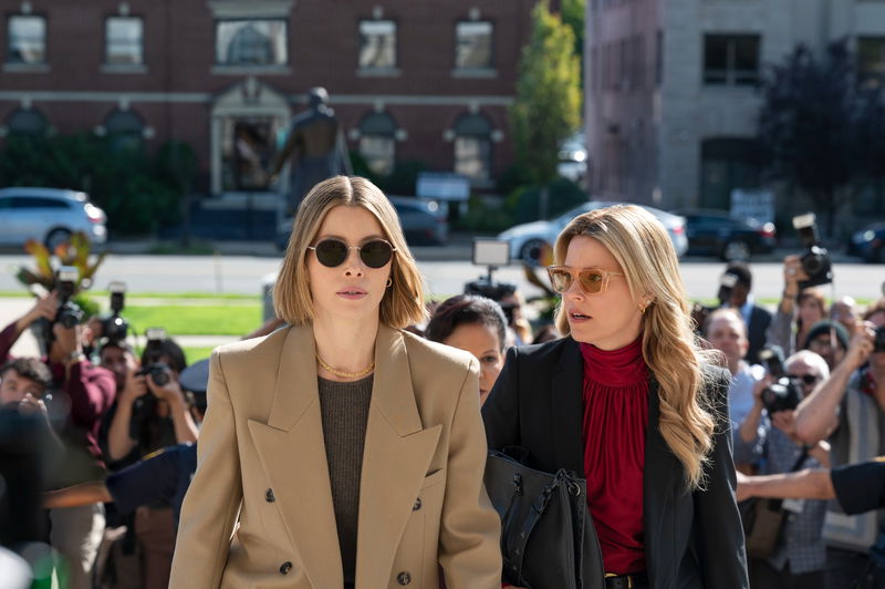 New mysterious thriller series with Elizabeth Banks from today - Paudal 26 Image via Jojo Whilden/Prime Video