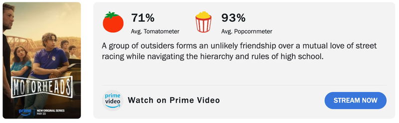 Schermafbeelding via Rotten Tomatoes