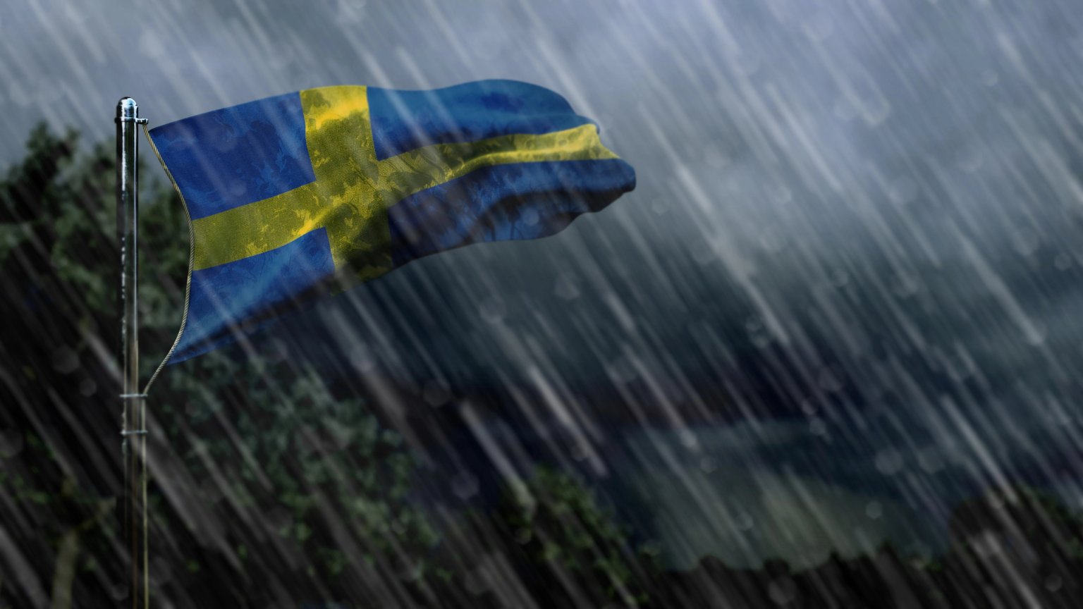 Hevige storm ontketent drama in nieuwe Zweedse Netflix-film met 'Vikings'-ster