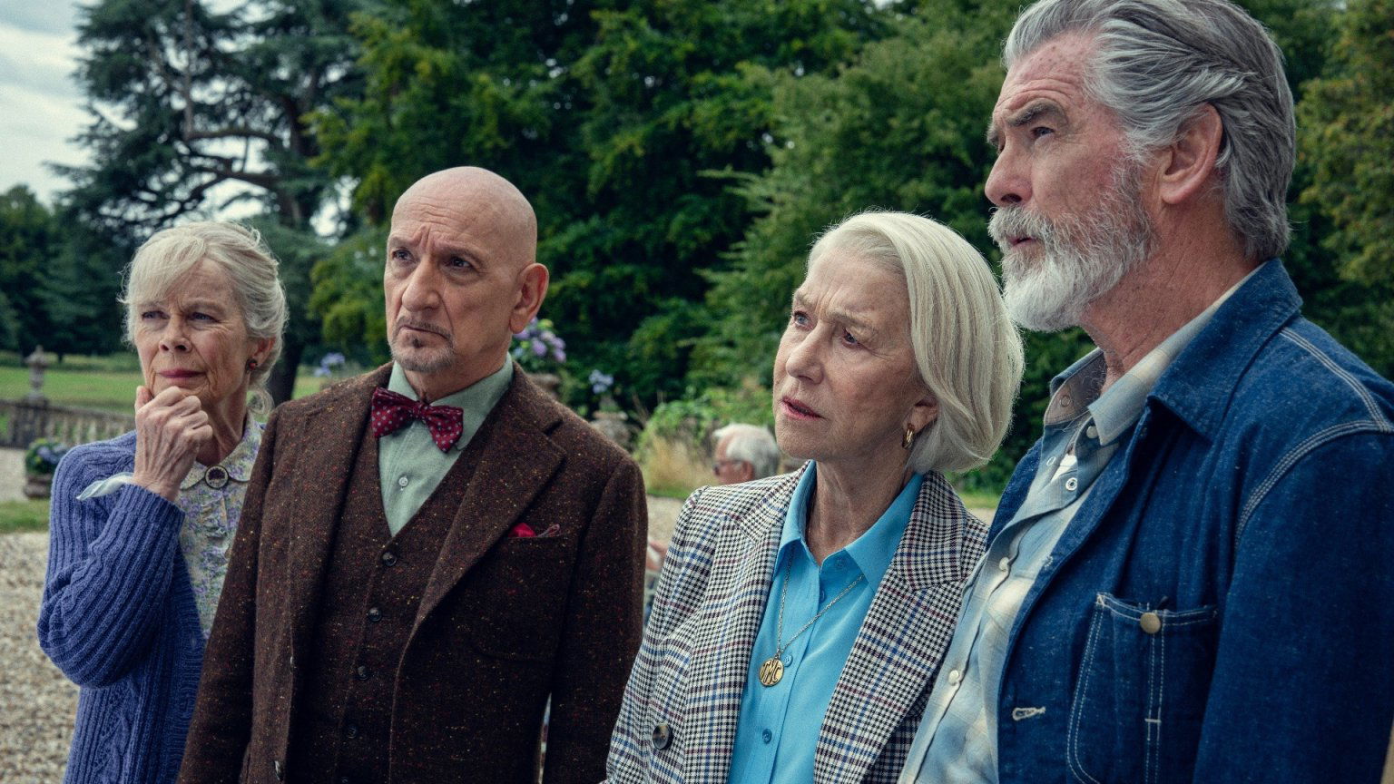 Bejaarde detectives lossen moorden op in de teaser van nieuw Netflix-mysterie