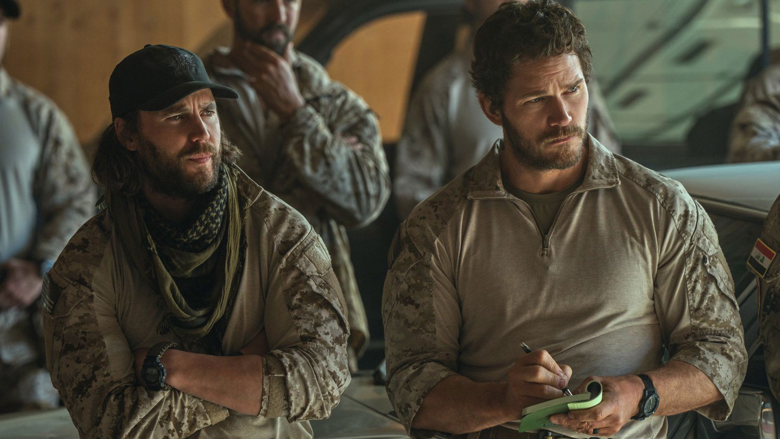 'The Terminal List' met Chris Pratt krijgt een spin-off, releasedatum bekend