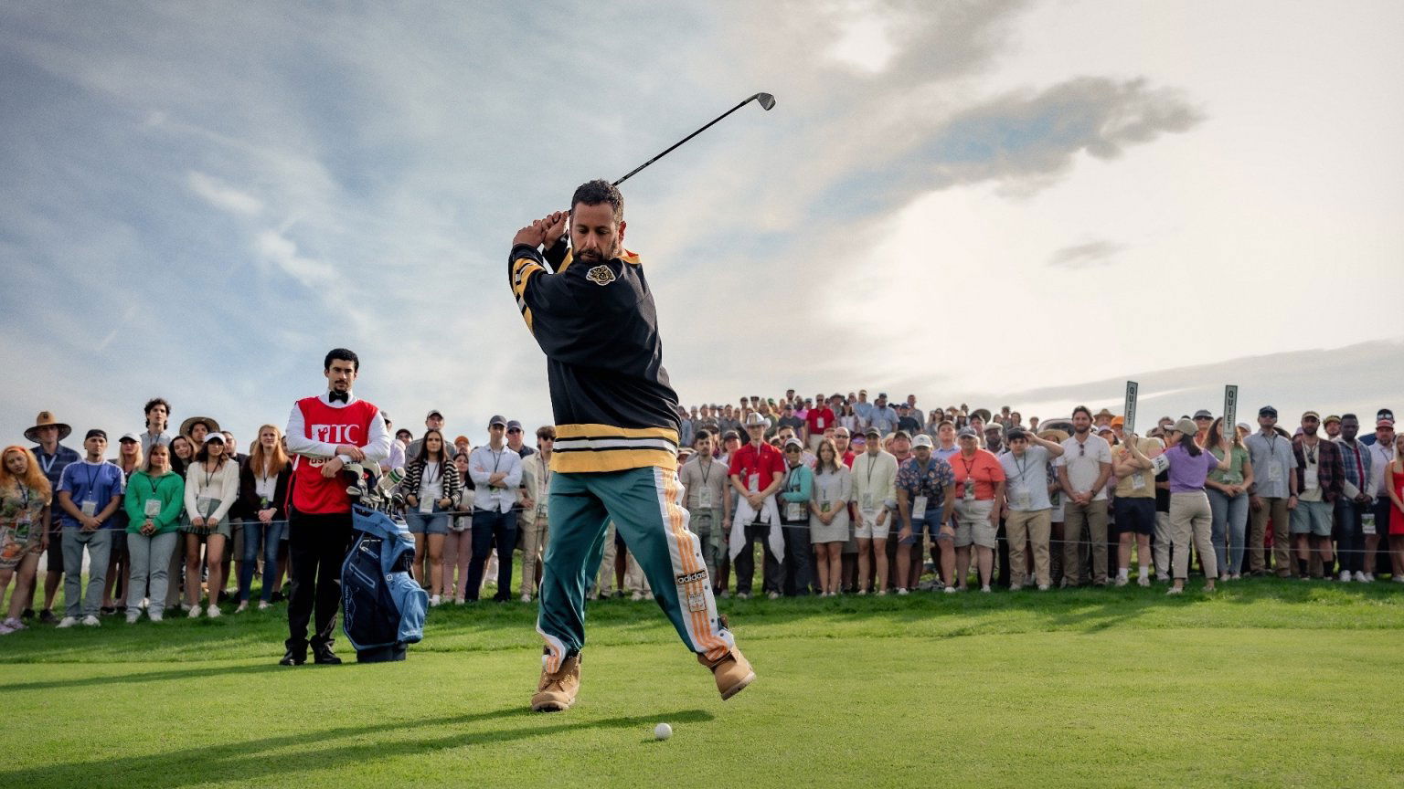 Adam Sandler keert terug in 'Happy Gilmore 2' met releasedatum en lachwekkende trailer