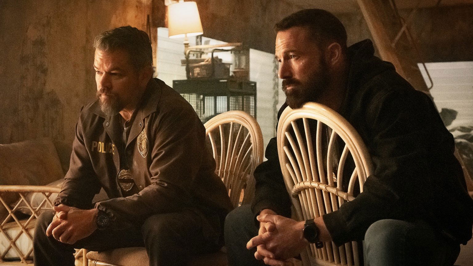 Netflix kondigt releasedatum aan van nieuwe thriller met Matt Damon en Ben Affleck