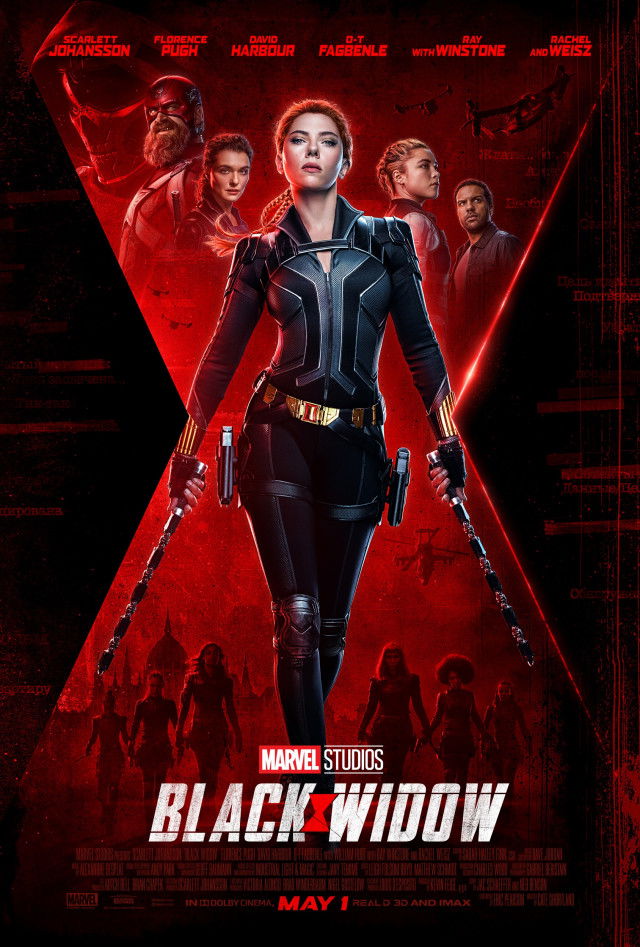 Nieuwe poster 'Black Widow'