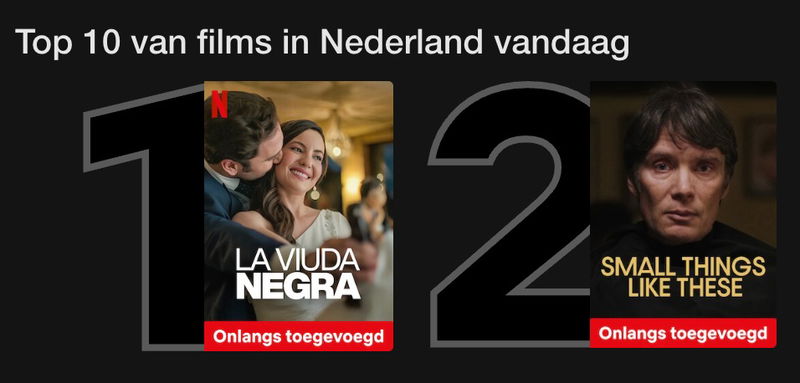 Schermafbeelding via Netflix