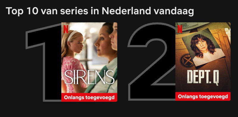 Schermafbeelding via Netflix
