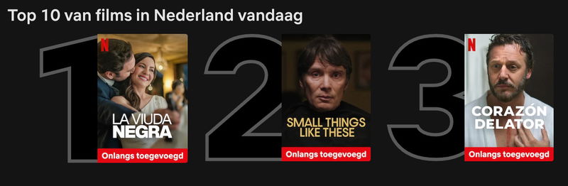 Schermafbeelding via Netflix