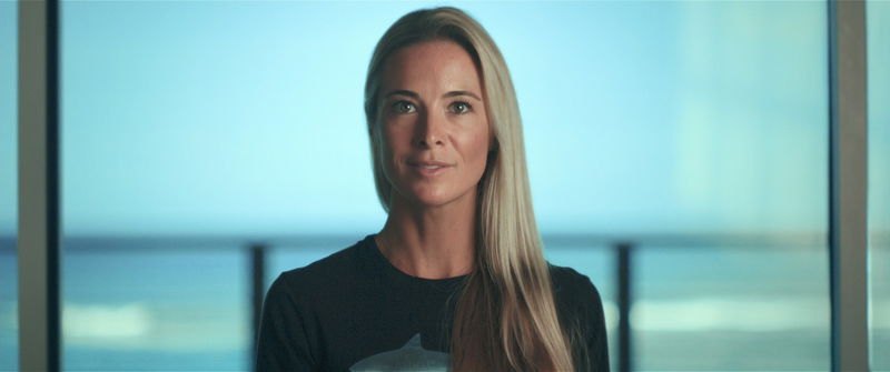 Still 'Shark Whisperer' via Netflix