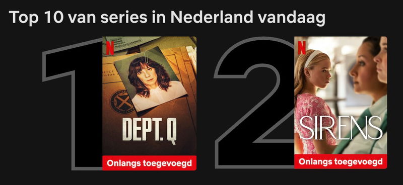 'Sirens' off the throne on Netflix through new crime story - Paudal 7 Screenshot via Netflix