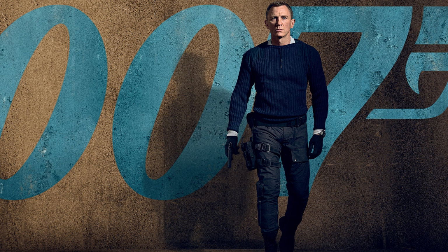 Zo ziet de nieuwe poster van 'No Time to Die' eruit