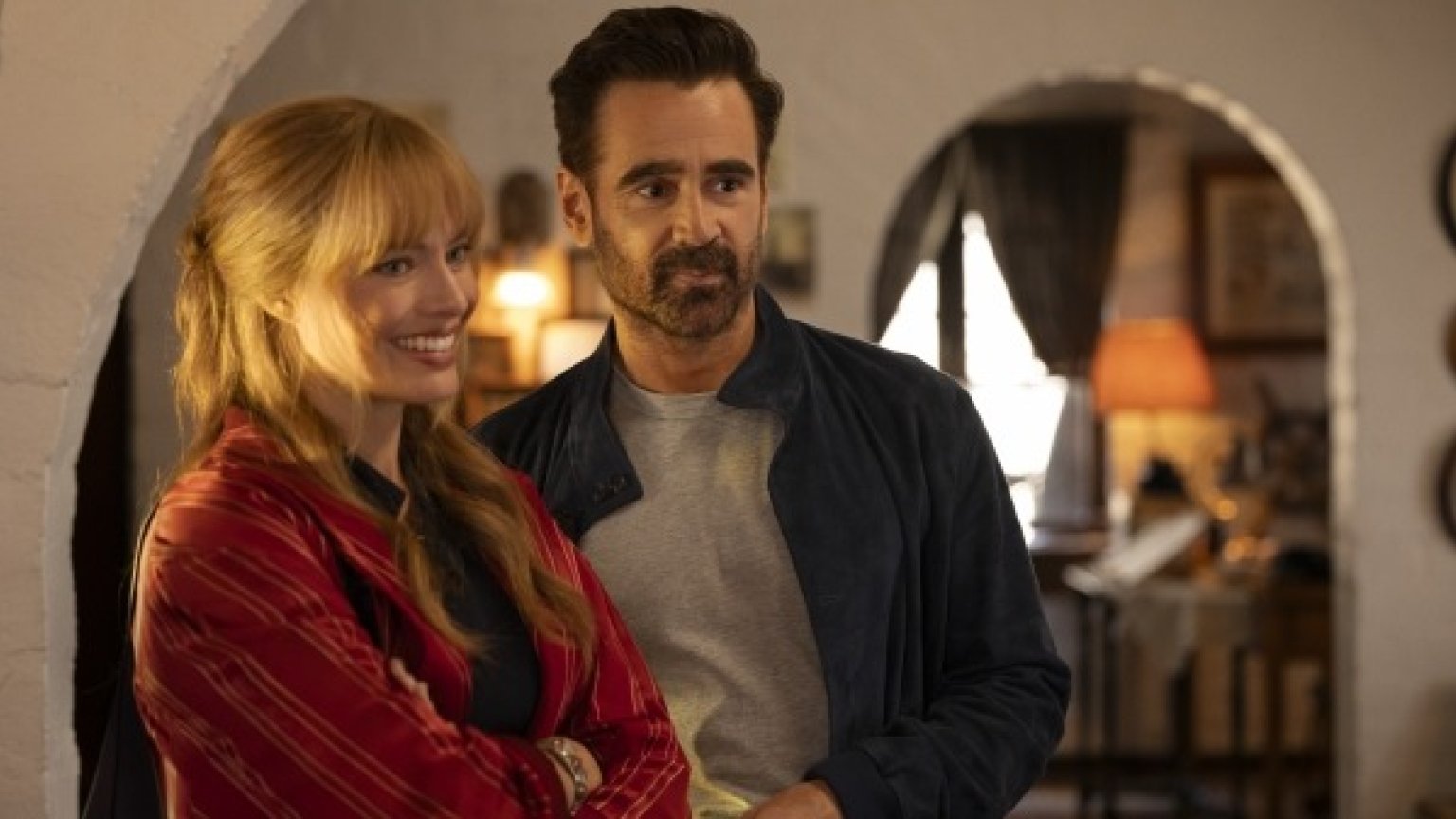 Margot Robbie en Colin Farrell schitteren in de trailer van 'A Big Bold Beautiful Journey'