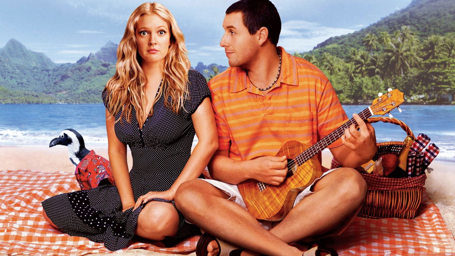 Adam Sandler en Drew Barrymore maken een moderne reboot van '50 First Dates'
