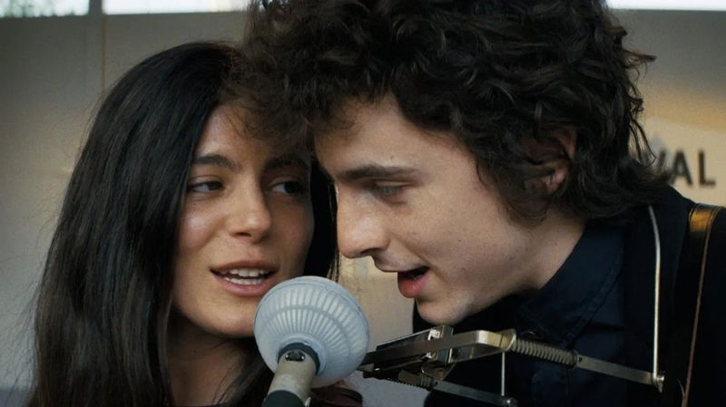 Musical cinema film 'A Complete Unknown' from today to stream - Paudal 21 Image via TMDB