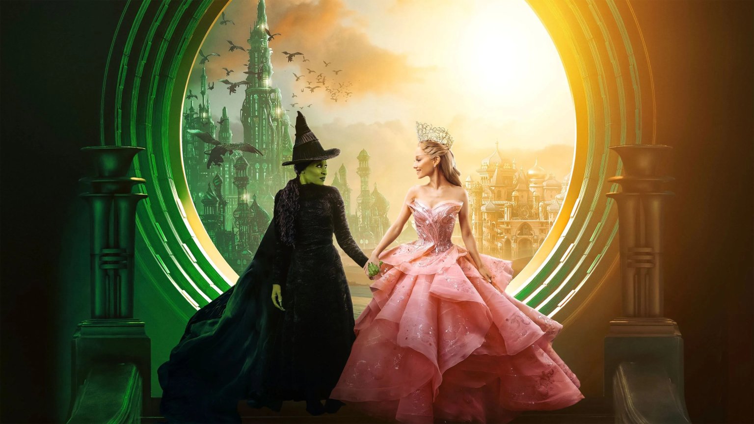 'Wicked: For Good' heeft zijn langverwachte trailer te pakken