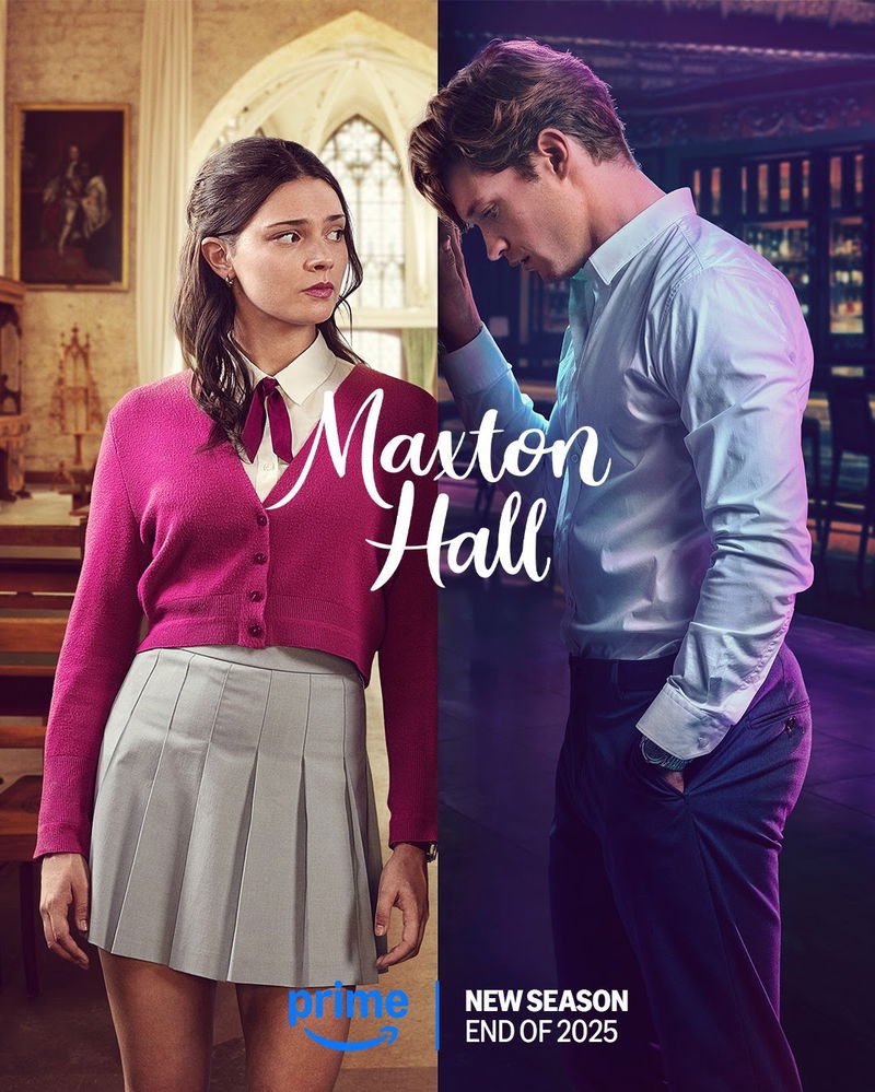 Season 2 of romantic series 'Maxton Hall' gets teaser trailer and release date - Paudal 21 Poster 'Maxton Hall' via Prime Video