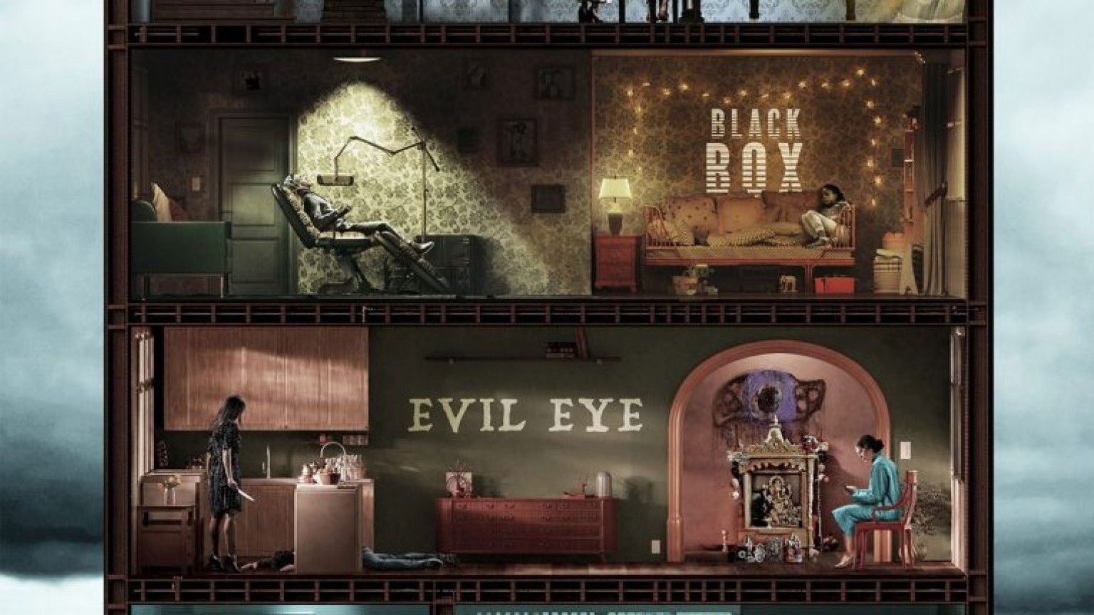 Amazon Prime Video deelt trailers van 4 nieuwe horrorfilms in de 'Welcome to the Blumhouse'-reeks