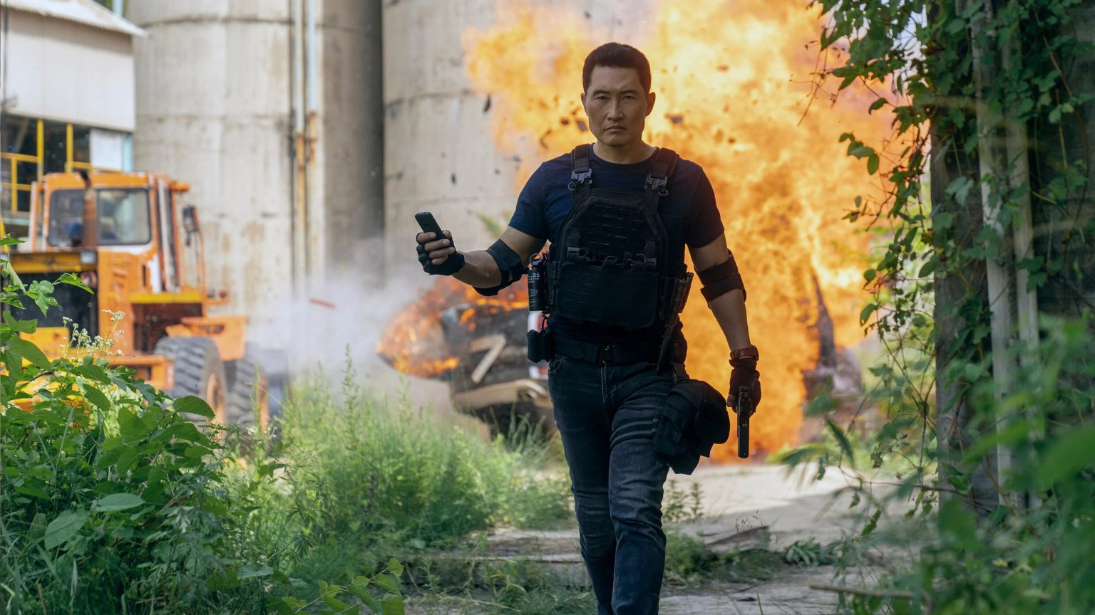 Eerste beelden: spannende spionageserie 'Butterfly' vanaf deze zomer te zien