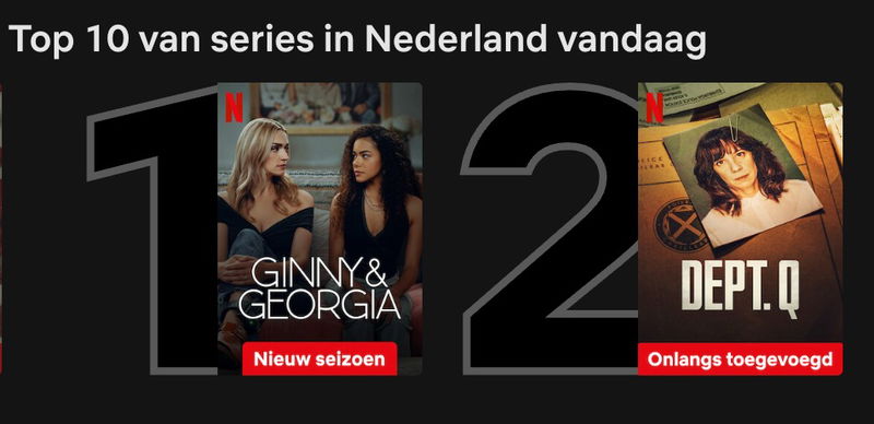 Schermafbeelding via Netflix