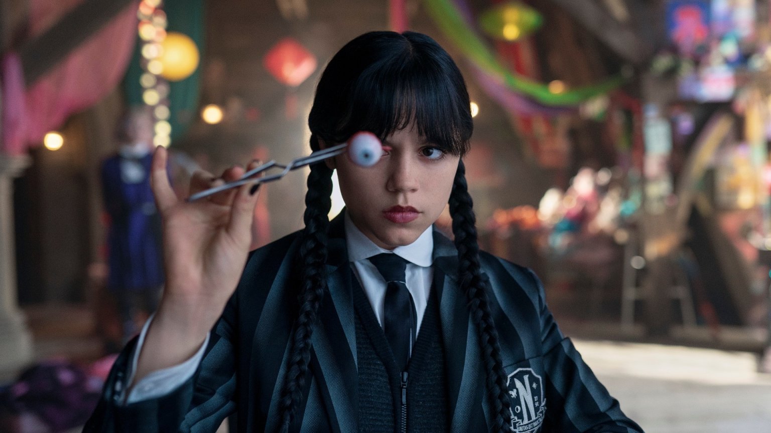Netflix onthult nieuwe beelden van aankomende seizoenen  'Wednesday', 'Squid Game' en 'Stranger Things'