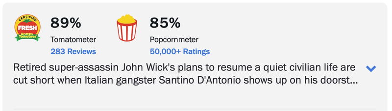 Via Rotten Tomatoes