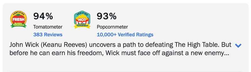 Via Rotten Tomatoes