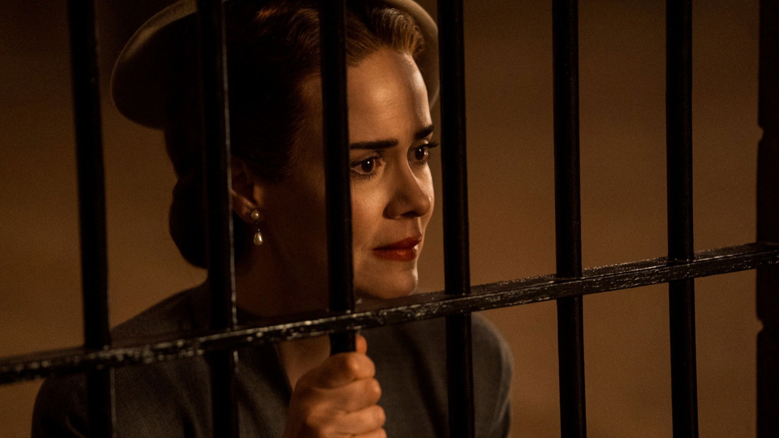 Nieuw op Netflix: Sarah Paulson in horrorserie 'Ratched'