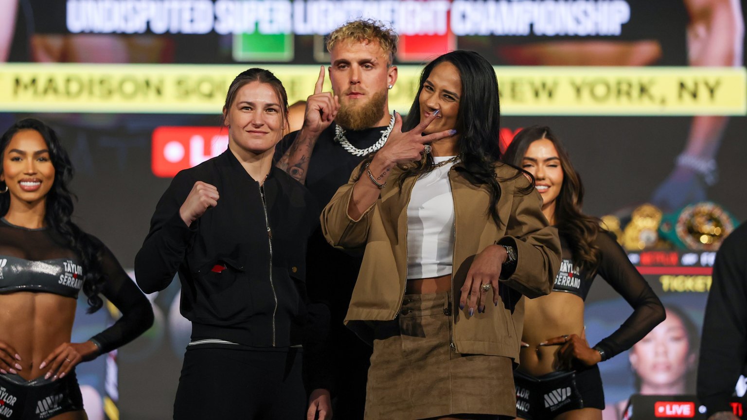 Netflix kondigt live-event rond groot boksgevecht aan