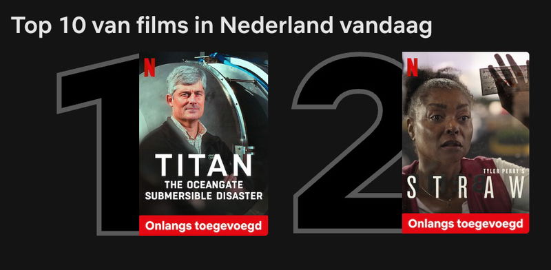 Schermafbeelding via Netflix
