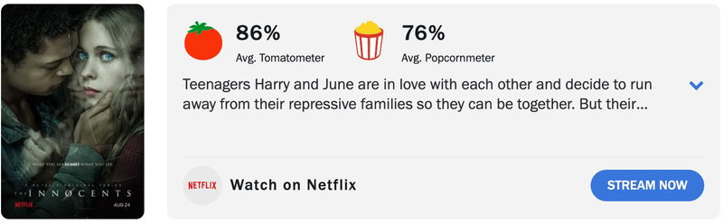 Schermafbeelding via Rotten Tomatoes