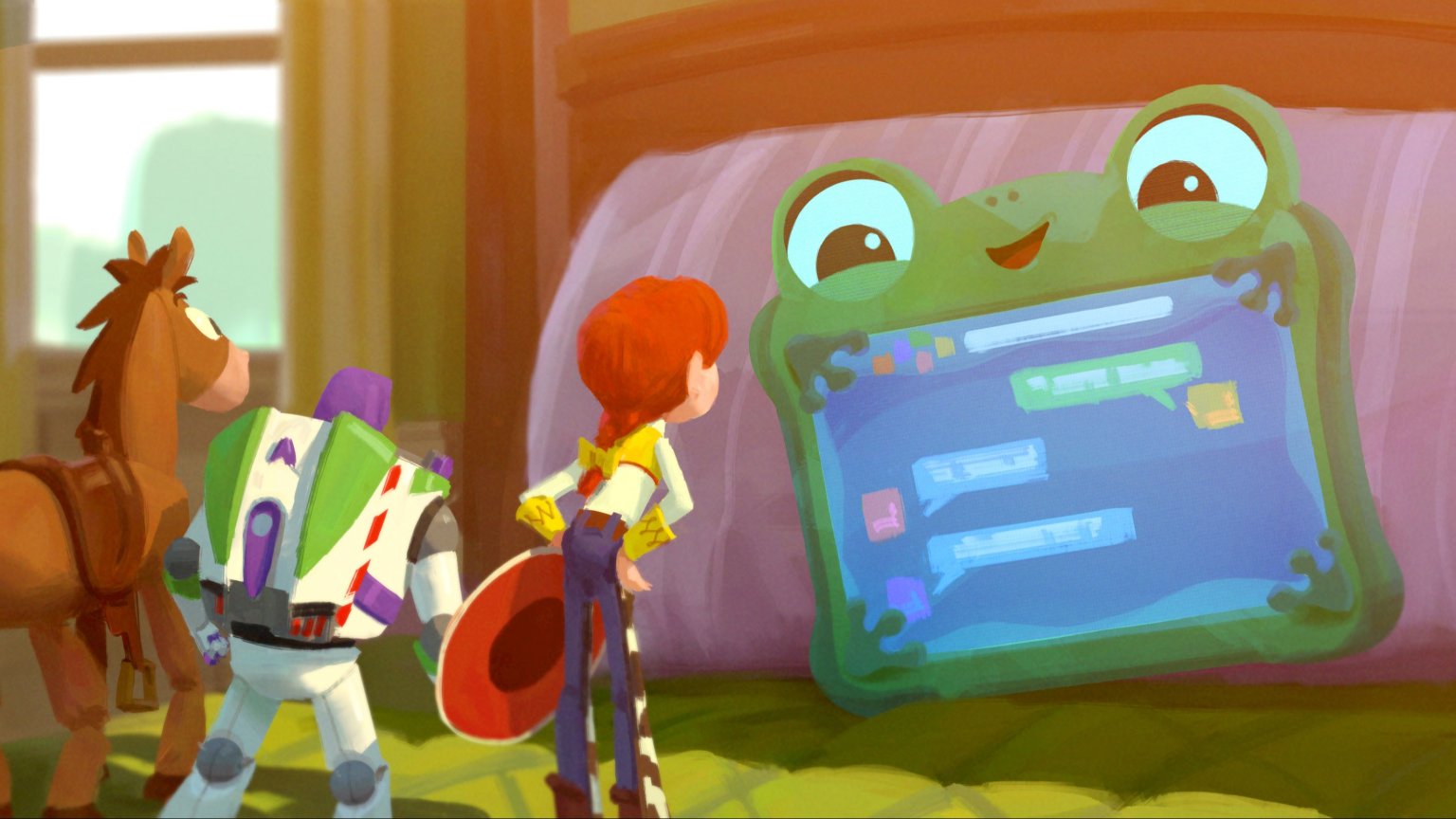 Pixar onthult nieuwe blik op 'Toy Story 5' en kondigt nieuwe film aan van 'Luca'-regisseur