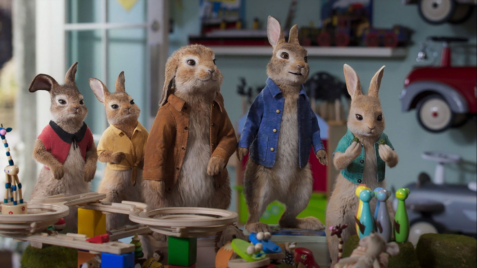 Ook 'Peter Rabbit 2: The Runaway' uitgesteld vanwege coronavirus