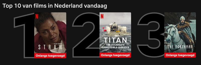 Schermafbeelding via Netflix