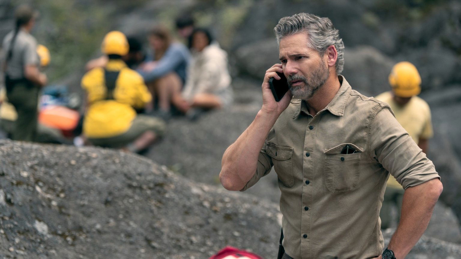 'Untamed': Netflix deelt de teaser van brute thrillerserie met Eric Bana