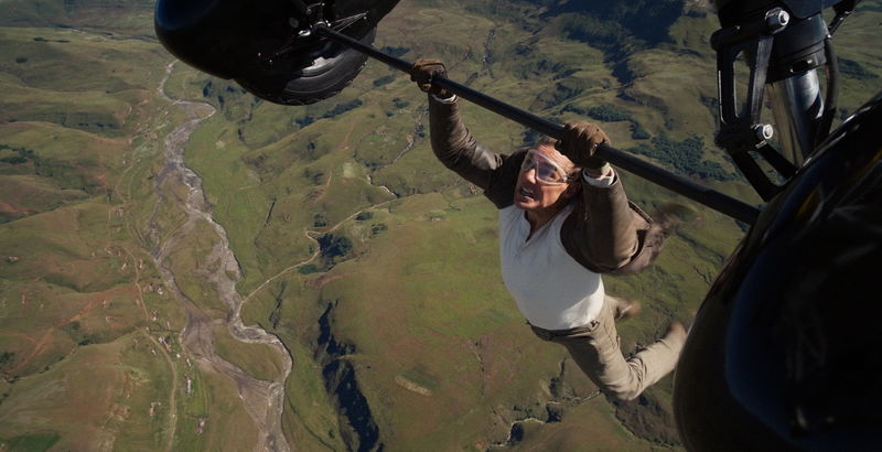Still 'Mission: Impossible - The Final Reckoning' via Filmdepot/2025 Paramount Pictures