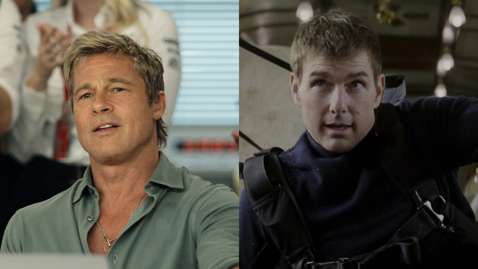 Brad Pitt deelt voorwaarde voor nieuwe samenwerking met Tom Cruise