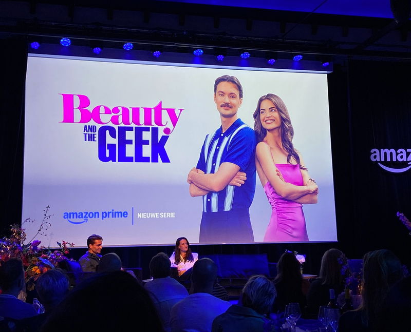 Roxy Dekker krijgt docu en 'Beauty and the Geek' keert terug: Prime Video breidt Nederlands aanbod uit