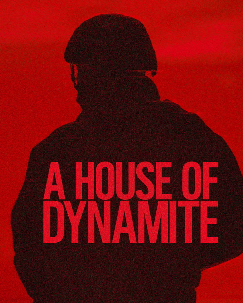 Poster 'House of Dynamite' via Netflix