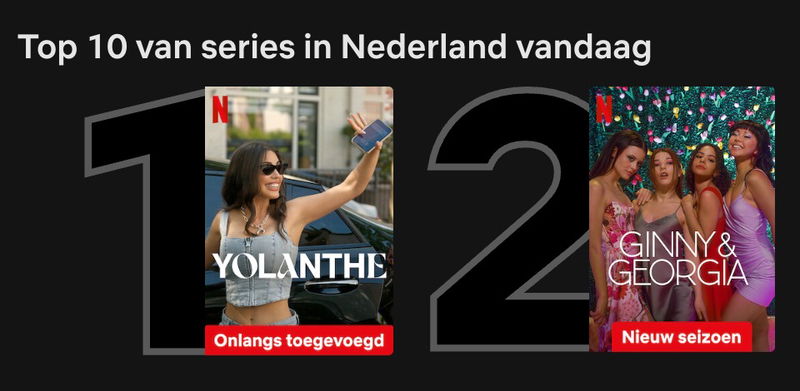 Schermafbeeling via Netflix